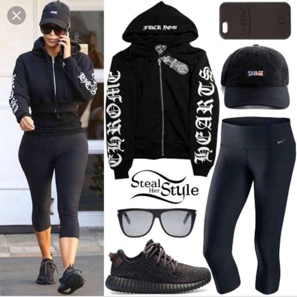 Chrome hearts fuck you jacket